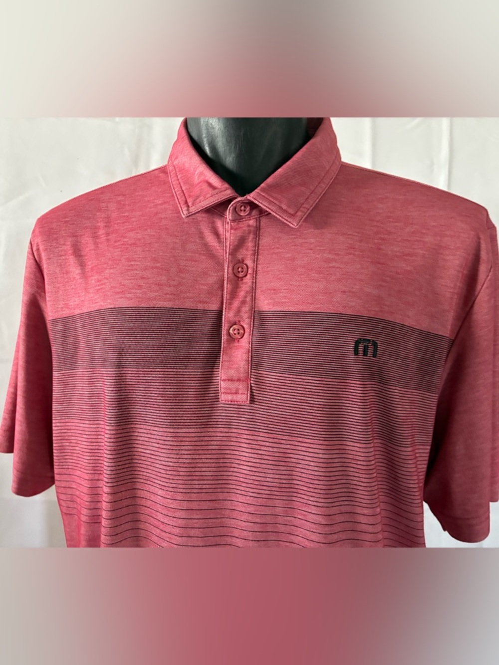 TRAVIS MATHEW mens XL golf polo